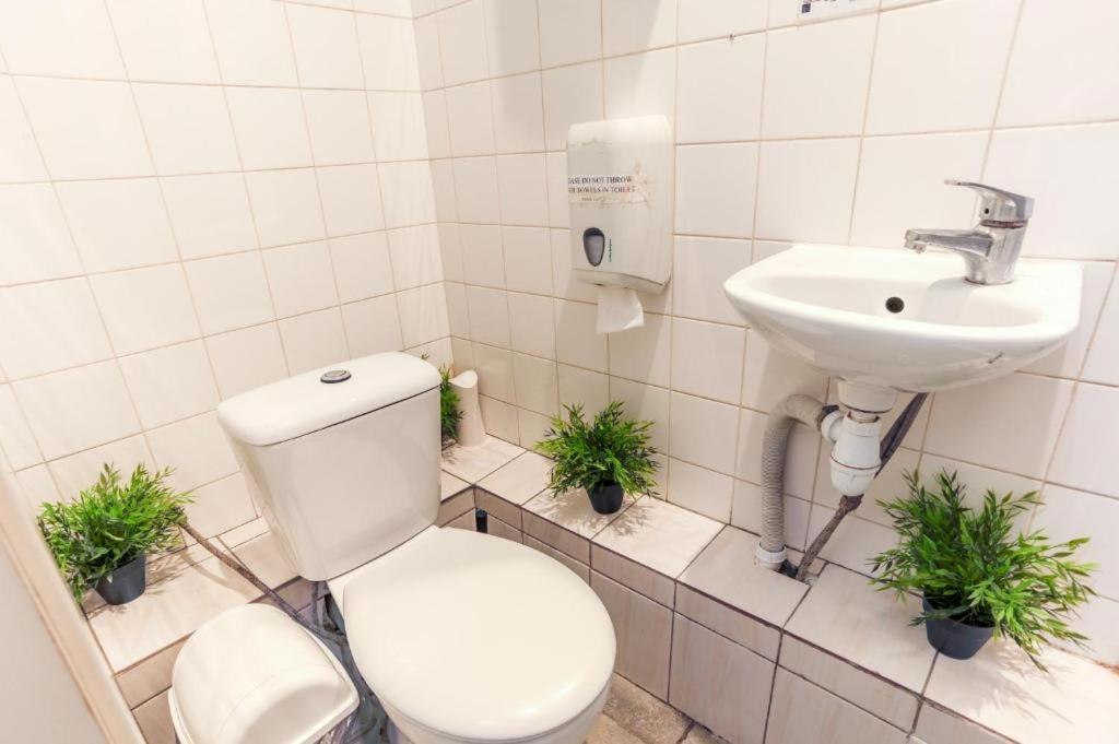 Doppelzimmer mit Gemeinschaftsbad